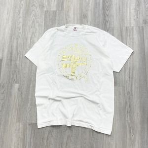 VINTAGE 90s Idlewild Days Mister Rogers Graphic Shirt Size Extra Large XL White